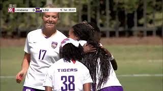 #4 Alabama vs  LSU   women Soccer Oct 92022