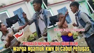 Viral Petugas PLN Cabut Meteran Kena B*gem Warga