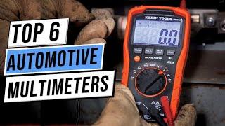 Top 6 Best Automotive Multimeters of 2023 - Reviews & Guide