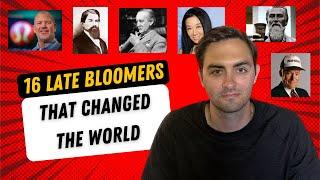 16 Late Bloomers That Changed The World