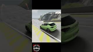 BeamNG Drive - Cars VS Modded Car Jump