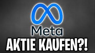 Meta Aktie jetzt kaufen? Meta Aktienanalyse