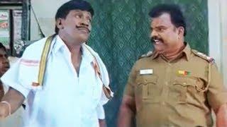 Comedy King Vadivelu Super duper funny comedy in police station  Cinema Junction