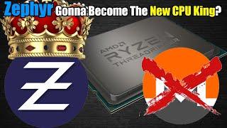 Could ZEPHYR ZEPH Dethrone MONERO XMR? This Is Huge