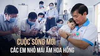 Sau tội ác ở Mái ấm Hoa Hồng Các em đã hết hoảng loạn hòa nhập với ngôi nhà mới