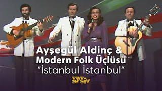 Ayşegül Aldinç & Modern Folk Üçlüsü - İstanbul İstanbul 1981  TRT Arşiv