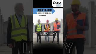 Instructor-led Webinar  OSHA 10 Hour Construction Training by OSHA Authorized Trainer