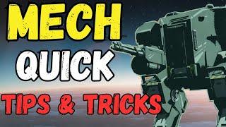 Mech Tips & Tricks Guide in Helldivers 2
