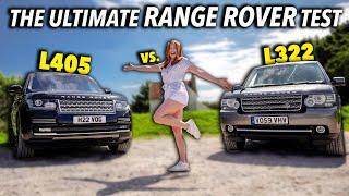 Huge Range Rover Comparison L322 vs L405 - Which One Should You Buy Test drive and full review