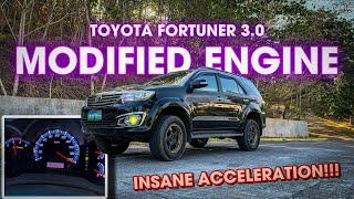 MODIFIED TOYOTA FORTUNER SLEEPER BUILD. GRABE YUNG ACCELERATION