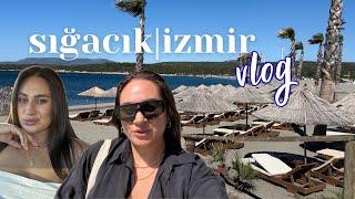 SIĞACIK İZMİR VLOG️ en uygun beachi buldum Sığacık’ta ne yenir? Seferihisar vlog