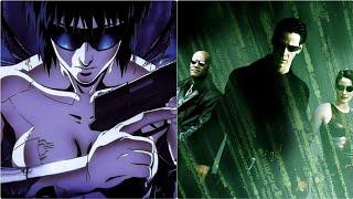 Similarities Between Ghost in the Shell 1995 and Matrix 1999