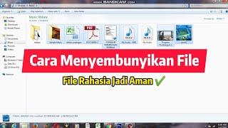 Cara Menyembunyikan File dan Folder di Laptop  Komputer  Mudah Dipahami