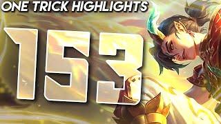 153 - Ezreal One Trick Highlights