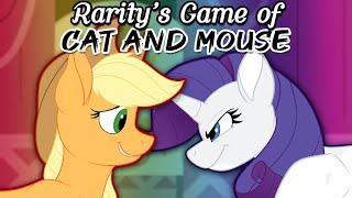 Rarity’s Game of Cat and Mouse Redux MLP Fanfic Reading - RomanceComedy