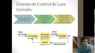 Sistemas de control de lazo abierto y lazo cerrado