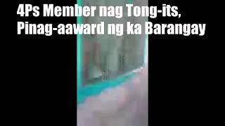 4Ps Member Pinag aaward ng Ka Barangay  Video not mine Credit to the owner
