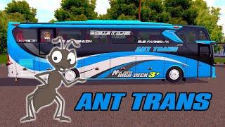 BUSSID Livery ANT TRANS THE DAWN RISES Mod obb by herry MC