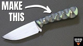 Knife Making 101 How To Make Your First Knife