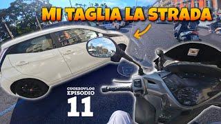 CUOZZOVLOG 11 - guidare nel traffico di NAPOLI pt.2