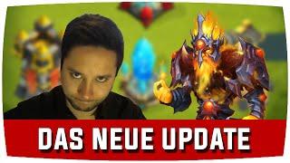 Castle Clash  Das neue Update  Schloss Konflikt Deutsch