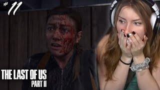 This is getting CRAZY Abby The Last Of Us Part 2 Part 11