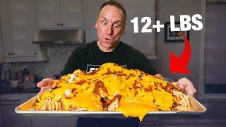 Eating the Biggest Chili Cheese Fries Ever - Big Beautiful Delicious #3 -