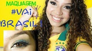 Maquiagem Copa #VaiBRASIL
