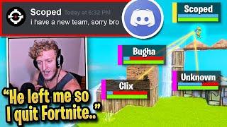 Scoped LEFT Tfue to CREATE NEW Team & DESTROYED Everyone...