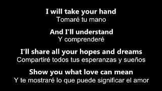  I Promise You  Te Lo Prometo  Michael Bolton - Letra en inglés y español