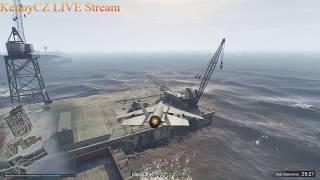 GTA 5 Online LIVE Stream CZ 65 Hours play