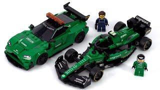 LEGO Speed Champions Aston Martin Vantage Safety Car & Formula 1 car independent review 76925