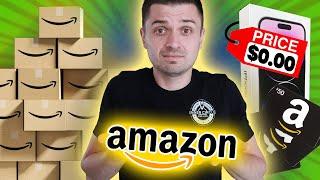 How I Get FREE STUFF From AMAZON Completely Legit - New 2023 METHOD