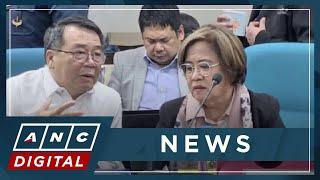 Former Sen. De Lima attends House hearing on ex-Pres. Dutertes war on drugs  ANC