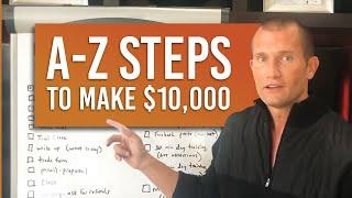 Car Sales Training BEGINNERS  “A to Z” Steps to Make $10000 a Month...EVERY MONTH