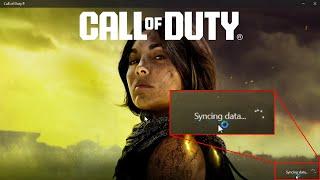 Fix Call of Duty Modern Warfare 3 Stuck On Syncing Data After The Launch On PC Xbox Game Pass