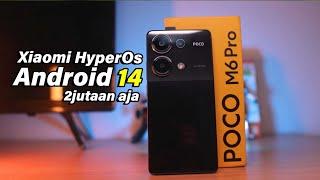 Poco M6 pro Review 2024 sudah android 14