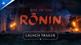 Rise of the Ronin - The Aftermath Launch Trailer  PS5 Games