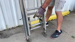 How-To Use an Extension Ladder Northside Tool Rental