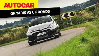 Toyota GR Yaris Gen 2 review revised mega hatch meets UK roads