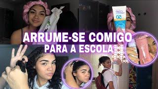 ARRUME-SE COMIGO PARA A ESCOLA • make + penteado Amanda oliveira