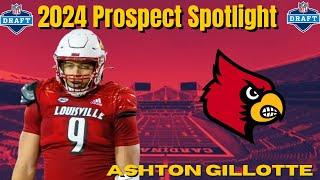 Ashton Gillotte Is The ANGRY BIRD  2024 NFL Draft Prospect Spotlight