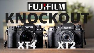 The Fujifilm XT2 knocks out the XT4