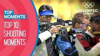 Top 10 Shooting Moments at the Olympics  Top Moments