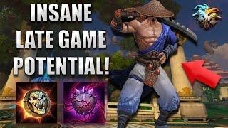 Susano Might Just Be A Late Game Monster? - Grandmasters Ranked Duel - SMITE