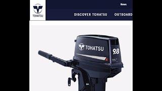 tohatsu outboard 9.8