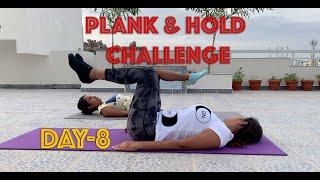 DAY 8  Shred Wid SR  30 Days Plank and Hold Challenge Ft. Vida Chaitanya