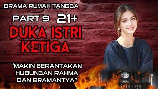 MIRIS  ISTRI KETIGA AKU JODOHKAN SUAMIKU DENGAN SAHABAT KU SEBELUM AKU PERGI TAPI TERNYATA..PART 9