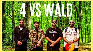 4 VS WALD  ICH KANN DIE VERANTWORTUNG NICHT ÜBERNEHMEN  RAIS - AMCA - SAID IBRAHIM  GHAZI47