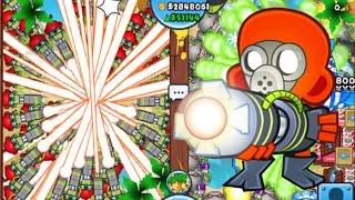 EPIC LATE GAME with Ray of Dooms BTD Battles